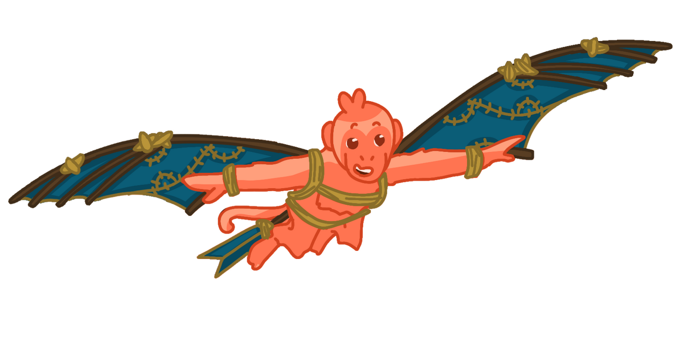 Monkey Graphic - For MaebeeTV