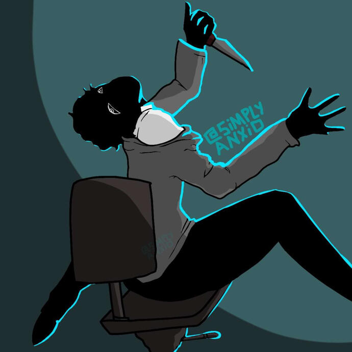 @Deertive "Abednego" - Portrait