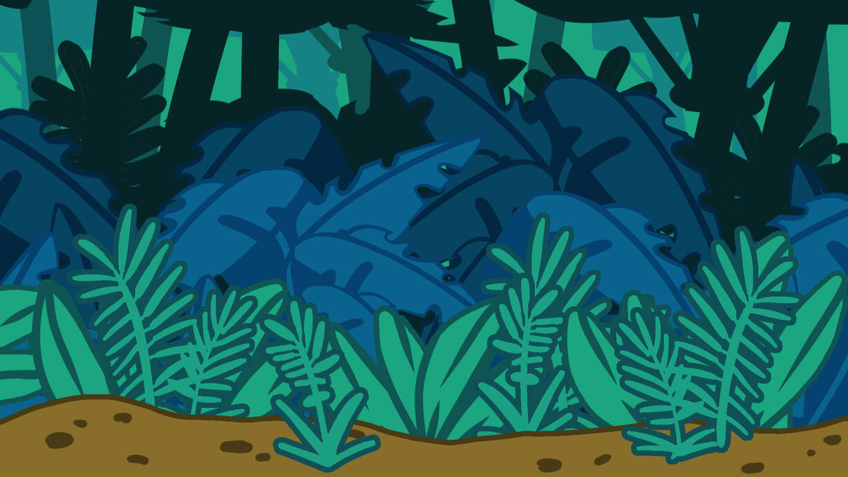 Jungle Scene - For MaebeeTV