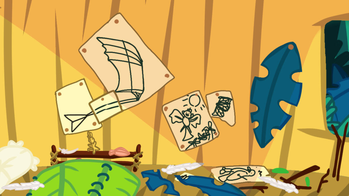 Monkey's Bedroom Scene - For MaebeeTV