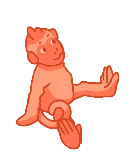 Monkey Graphic - For MaebeeTV