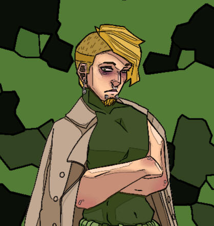 @xengiddygoat - Portrait