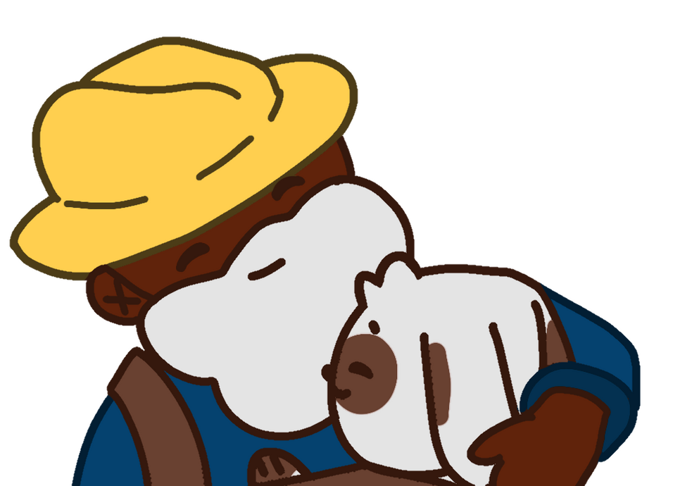 Farmer and Rabbit - For MaebeeTV
