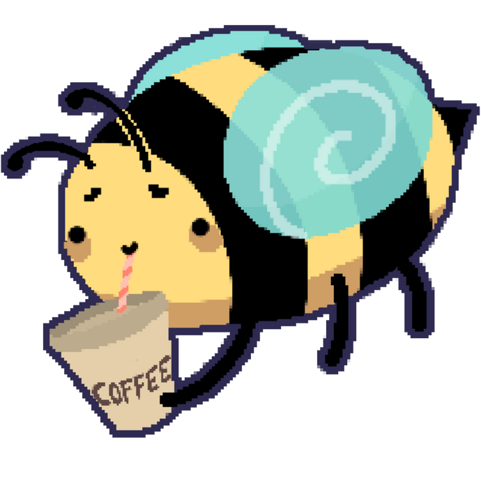 Sleepy Bee - Emote