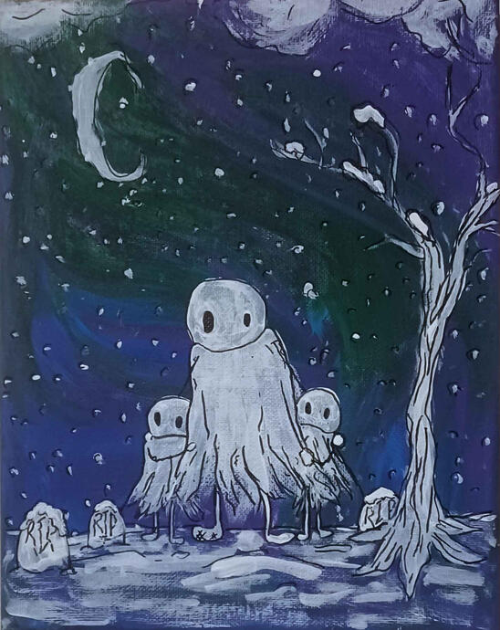 Mother's Daughter's Graves