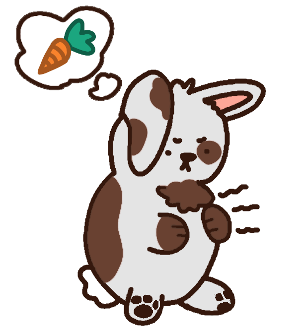 Rabbit Graphic - For MaebeeTV