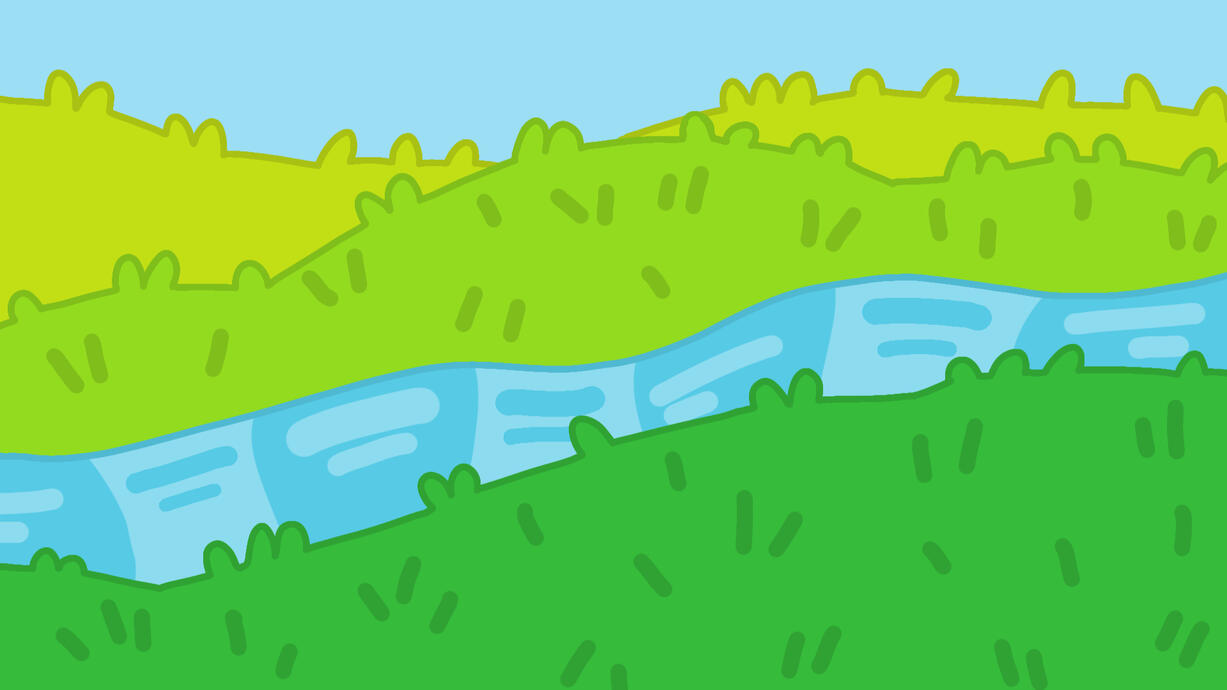 Riverside Scene - For MaebeeTV