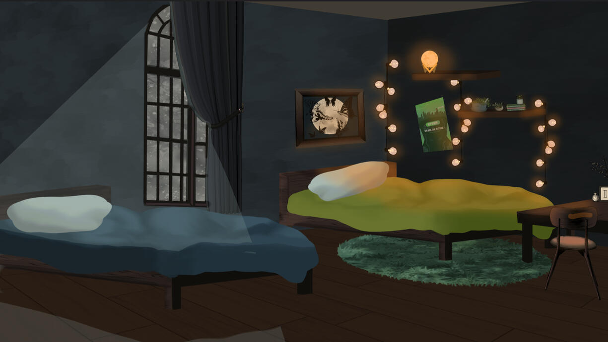 Dorm Room - GGJ 2024