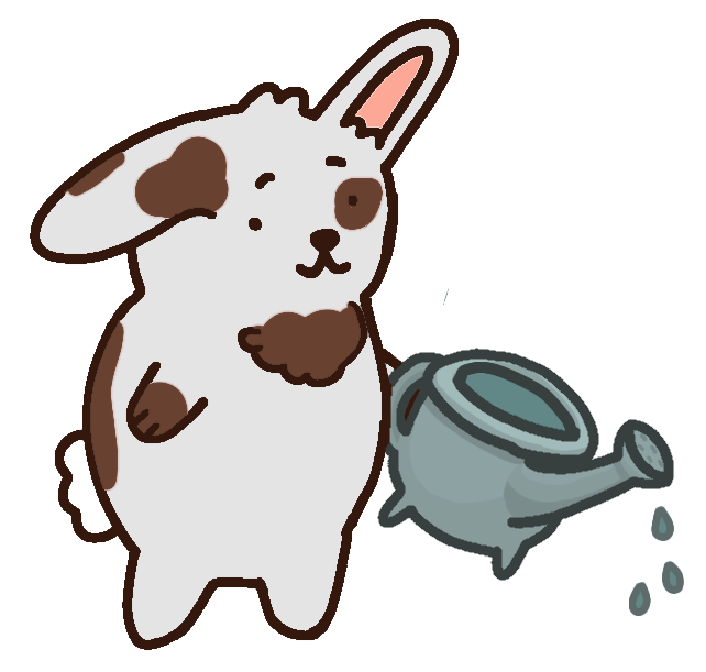 Rabbit Graphic - For MaebeeTV