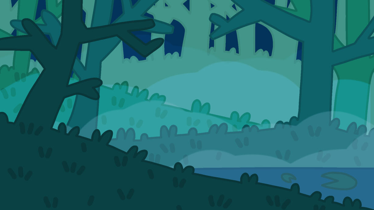 Swamp Scene - For MaebeeTV