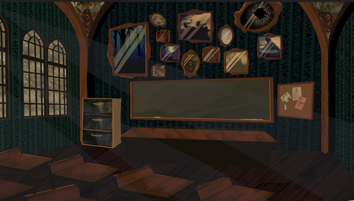 Classroom 2 - GGJ 2024