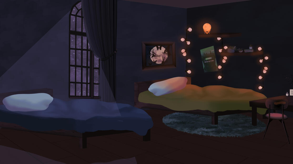 Dorm Room - GGJ 2024