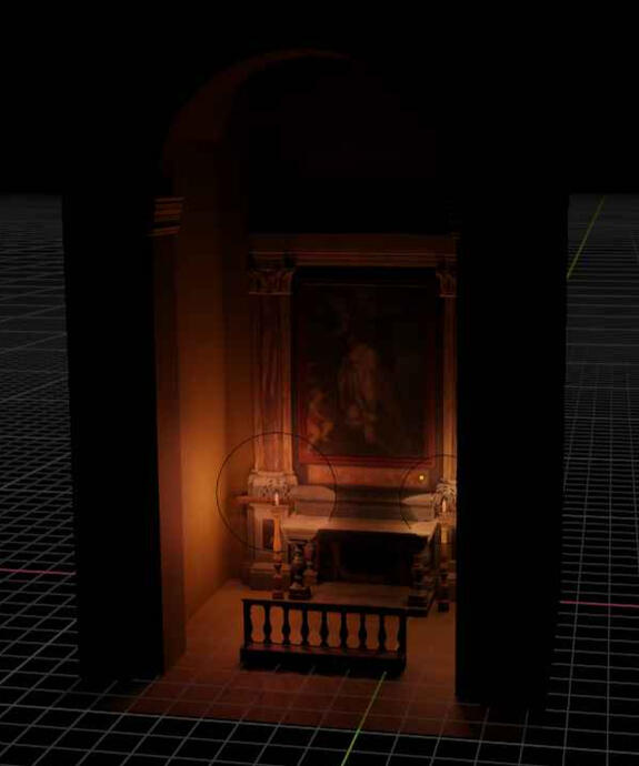 Church Room Mockup