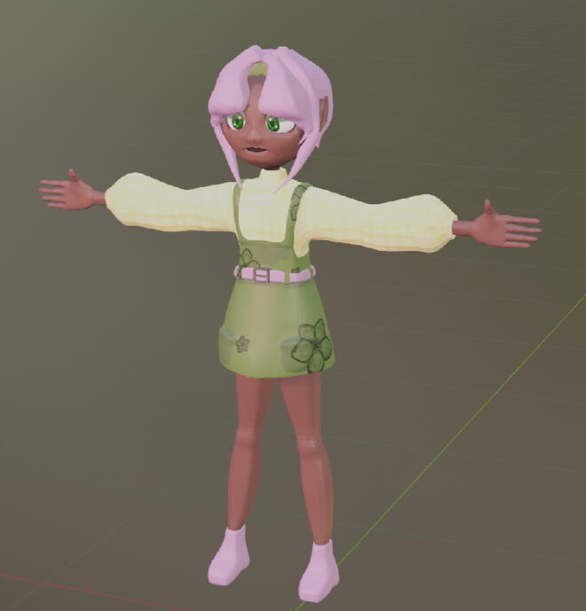 Vinny - Character Model - Unrigged