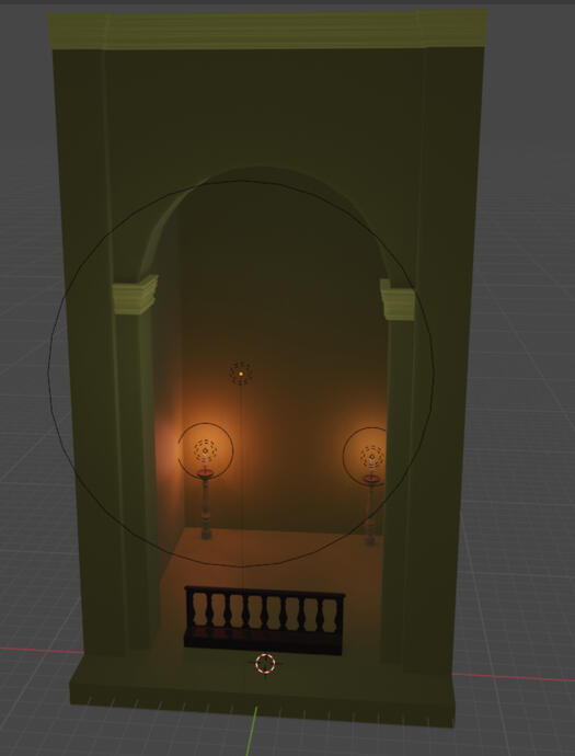 Room - Examples of modeled objects