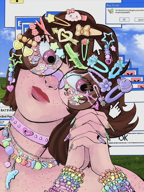 Decora Self Portrait